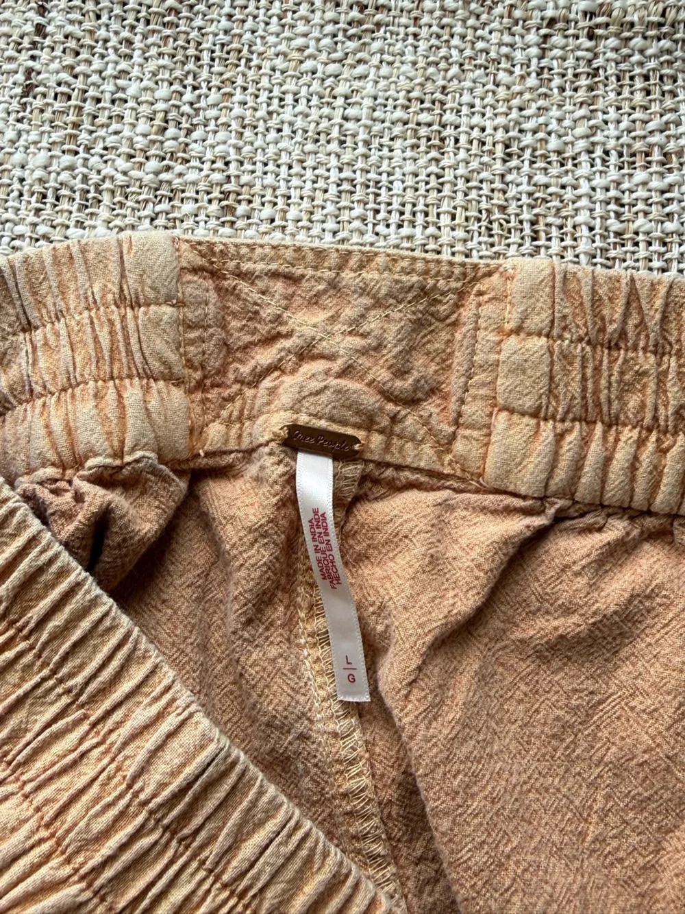 Free People Drawstring Pants